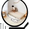 12” Acrylic Convex Mirror Adjustable Bracket Hydencamm 12in-8