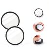 Office Desk Cubicle Mirror by FdcZeyxior 2 Pcs 2.2" Wide Angle Convex-2