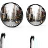 FYNPORT 18 inch Convex Security Mirror 180 degree Adjustable for-4