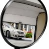 12” Acrylic Convex Mirror Adjustable Bracket Hydencamm 12in-0