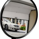 12” Acrylic Convex Mirror Adjustable Bracket Hydencamm 12in-0