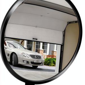 12” Acrylic Convex Mirror Adjustable Bracket Hydencamm 12in-0