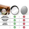 SecurityMan Large 24 Inch Convex Safety Mirror 40ft Blind Spot View-3
