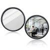 Office Desk Cubicle Mirror by FdcZeyxior 2 Pcs 2.2" Wide Angle Convex-0