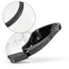 15" HD Convex Traffic Mirror Angooni Adjustable Blind Spot 15IN Black-1