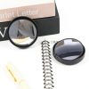 Office Desk Cubicle Mirror by FdcZeyxior 2 Pcs 2.2" Wide Angle Convex-5
