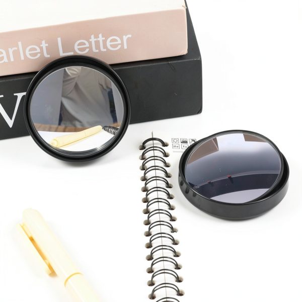 Office Desk Cubicle Mirror by FdcZeyxior 2 Pcs 2.2" Wide Angle Convex-5