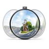 12-Inch Traffic Mirror JFIYETH Safety Mirror 160° Adjustable-3