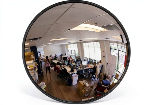 IC1800 18" Acrylic Convex Mirror, 18 Inch-0