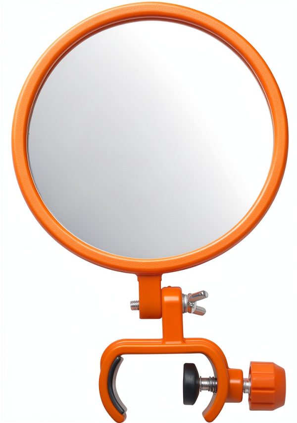 Inspection Mirror EZ Smart Retractable Safety Mirror Orange IM001-1