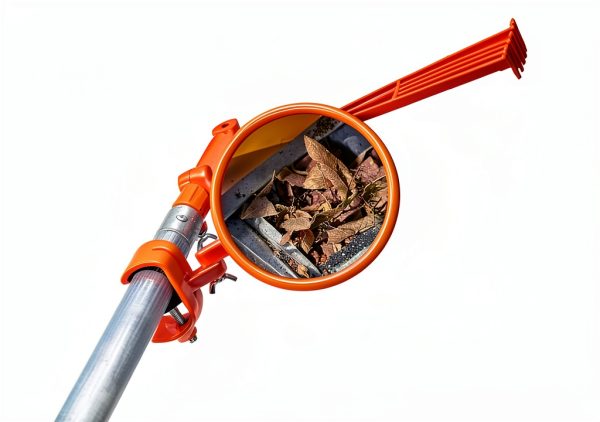 Inspection Mirror EZ Smart Retractable Safety Mirror Orange IM001-2