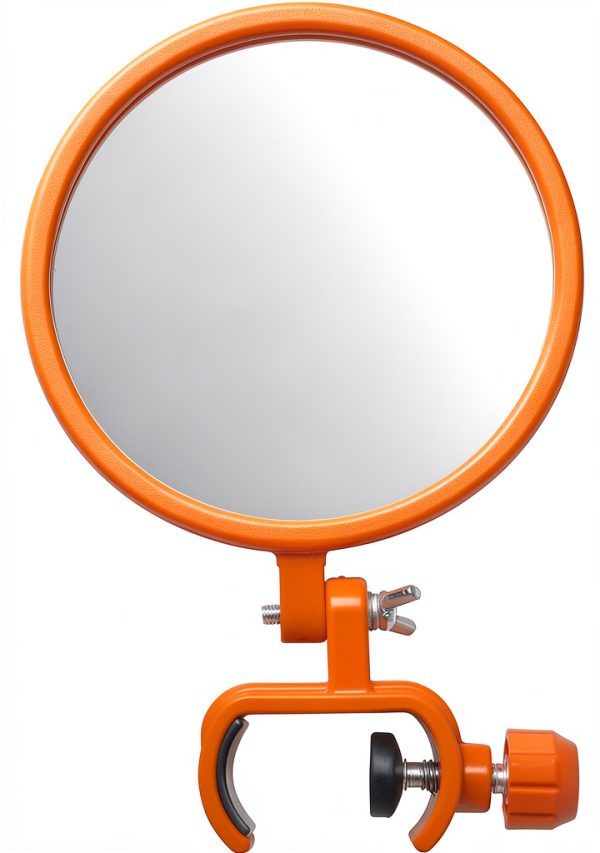 Inspection Mirror EZ Smart Retractable Safety Mirror Orange IM001-0