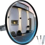 12-Inch Traffic Mirror JFIYETH Safety Mirror 160° Adjustable-0