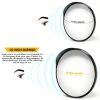 16" Convex Driveway Mirror, Upgrade Wide Angle View, Adjustable Blind Spot Mirror, Traffic Mirrors, Security Mirrors Indoor and Outdoor, Parabolic Safety Mirrors-5