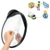 16" Convex Driveway Mirror, Upgrade Wide Angle View, Adjustable Blind Spot Mirror, Traffic Mirrors, Security Mirrors Indoor and Outdoor, Parabolic Safety Mirrors-2