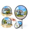 12-Inch Traffic Mirror JFIYETH Safety Mirror 160° Adjustable-2