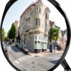 16" Convex Driveway Mirror, Upgrade Wide Angle View, Adjustable Blind Spot Mirror, Traffic Mirrors, Security Mirrors Indoor and Outdoor, Parabolic Safety Mirrors-0